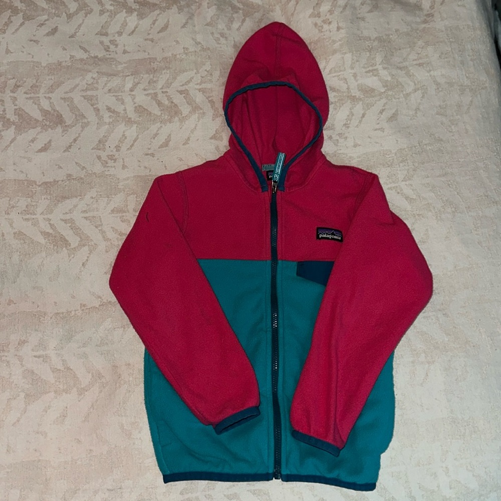 Patagonia girls 4T fleece